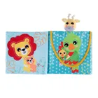 Chicco, Baby Senses, sensoryczna książeczka