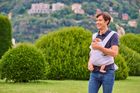 Chicco, Boppy, ComfyGrow, nosidło, Lite Grey