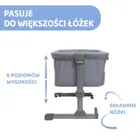 Chicco, Co-Sleeping, Next2me Essential, łóżeczko dostawne, stone