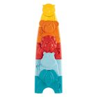 Chicco, Eco+, Układanka i wieża 2w1, zwierzątka