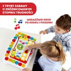 Chicco, Edu4you, Pierwszy Stolik Przedszkolaka, zabawka edukacyjna