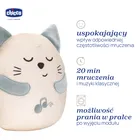 Chicco, First Dreams, Kotek Mruczek, maskotka elektroniczna