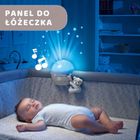 Chicco, First Dreams, Next2stars, projektor na łóżeczko z muzyką klasyczną, uspokajacz, czujnik płaczu, beżowy