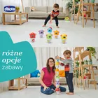 Chicco, Fit&Fun, Kolorowe Kręgle, zabawka interaktywna 2w1