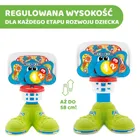 Chicco, Fit&Fun, Koszykówka 123, zabawka interaktywna