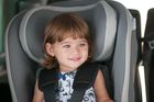 Chicco, Go-One, fotelik samochodowy, 9-18 kg, Coal
