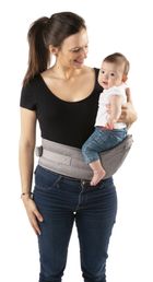 Chicco, Hip Seat, nosidełko, titanium