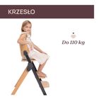 Chicco, Meraviglia, ewolucyjne krzesełko do karmienia, ebony