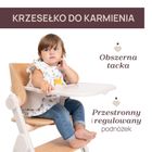 Chicco, Meraviglia, ewolucyjne krzesełko do karmienia, fossil