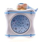 Chicco, Next2Dreams, tęczowa kostka, projektor, niebieski