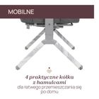 Chicco, Next2Me Armonia, łóżeczko dostawne, carrara