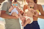 Chicco, okulary przeciwsłoneczne, mirror lenses, white, 0 m+