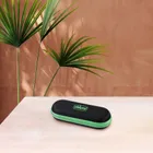 Chicco, okulary przeciwsłoneczne z etui, lustrzane, zielone, 36m+