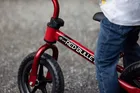 Chicco, pierwszy rowerek, red Bullet