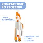 Chicco, Polly 2 Start, krzesełko do karmienia, Francy Chick
