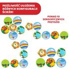Chicco, Ścieżka sensoryczna, 4 pory roku, zabawka edukacyjna