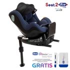 Chicco, Seat2fit i-Size Air, fotelik samochodowy, Ink Air, 45-105 cm