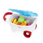 Chicco, Smart2Play, wózek z lodami, 19 elementów