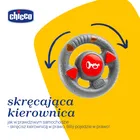 Chicco, Turbo Team, Billy BigWheels, pojazd zdalnie sterowany, czerwony