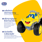 Chicco, Turbo Team, Billy BigWheels, pojazd zdalnie sterowany, żółty