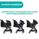 Chicco, We, wózek spacerowy, Black