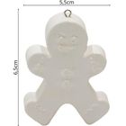 Christmas Decoration, Ciastek, ozdoba z gipsu do malowania