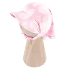 Chustka na głowę dziewczęca, bambusowa, różowa, Eevi