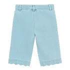 Cienkie spodnie jeansowe z haftem Cool Club