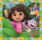 Clementoni, Dora poznaje świat, puzzle, 3-48 elementów