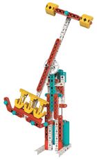 Clementoni, Laboratorium Mechaniki, Lunapark 2.0, zestaw konstrukcyjny