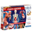 Clementoni, Naukowa Zabawa, Ciało ludzkie, zestaw naukowy