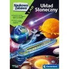 Clementoni, Naukowa Zabawa, Układ Słoneczny, zestaw edukacyjny