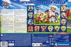 Clementoni, Psi Patrol, interaktywne puzzle podłogowe, 24 elementy