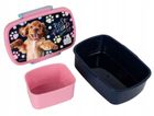 Cleo i Frank, lunchbox, Pies