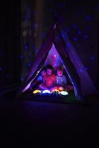 Cloud B, Twilight Turtle Blue, żółw, lampka