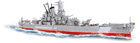 Cobi, 4811 MA WS Musashi japoński pancernik, klocki, 2430 elementów