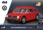 Cobi, Action Town, Volkswagen Golf (1974-1983), klocki, 68 elementów