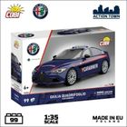 Cobi, Alfa Romeo Giulia Auad Carabinieri, klocki, 1:35, 99 elementów