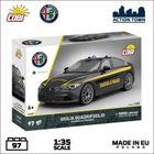 Cobi, Alfa Romeo Giulia Quardrifoglio Guardia di Finanza, klocki, 1:35, 97 elementów