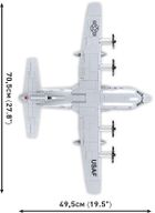 Cobi, Armed Forces Lockheed C-130 Hercules, samolot, 602 elementy