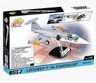 Cobi, Armed Forces, Lockheed F-104 Starfight, klocki, 1:48, 428 elementów