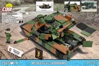 Cobi, Armed Forces, M1A2 Abrams (PL), klocki, 1:35, 1065 elementów