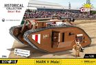Cobi, Historical Collection Great War, Mark V Male, klocki, 837 elementów
