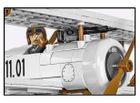 Cobi, Historical Collection, Great War, Samolot Nieuport, 17 C.1, klocki, 1:32, 274 elementów