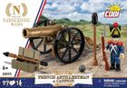 Cobi, Historical Collection, Napoleonic Wars, French Artilleryman & Cannon, klocki, 97 elementów