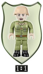 Cobi, Historical Collection WW II, Armata PAK 40, klocki, 90 elementów