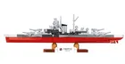 Cobi, Historical Collection, WWII, Battleship Tirpitz, klocki, 1:700, 593 elementy
