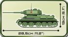 Cobi, Historical Collection WWII, Czołg, klocki, 668 elementów