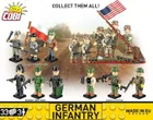 Cobi, Historical Collection WWII, German Infantry, klocki, 33 elementy