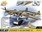 Cobi, Historical Collection WWII, Lockheed(R) P-38H Lightning, klocki, 652 elementy